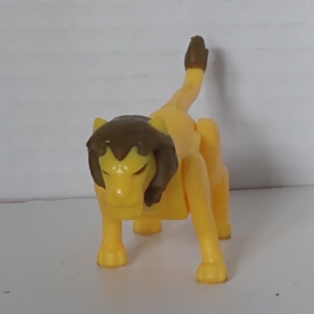 Vintage Playmobil Little People Zoo Lion